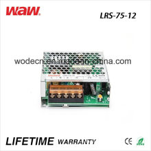 Lrs-75 SMPS 75W 12V 6A Ad/DC LED Driver